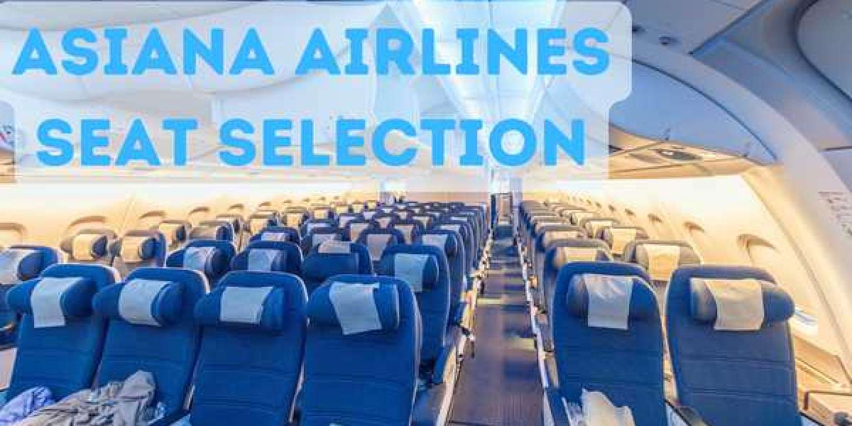 How Do I Select My Seat At Asiana Airlines?
