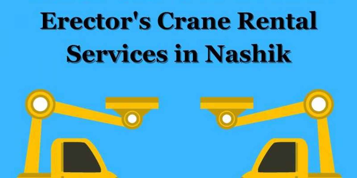 Cranes on Demand: RMN Erector's Crane Rental Services in Nashik