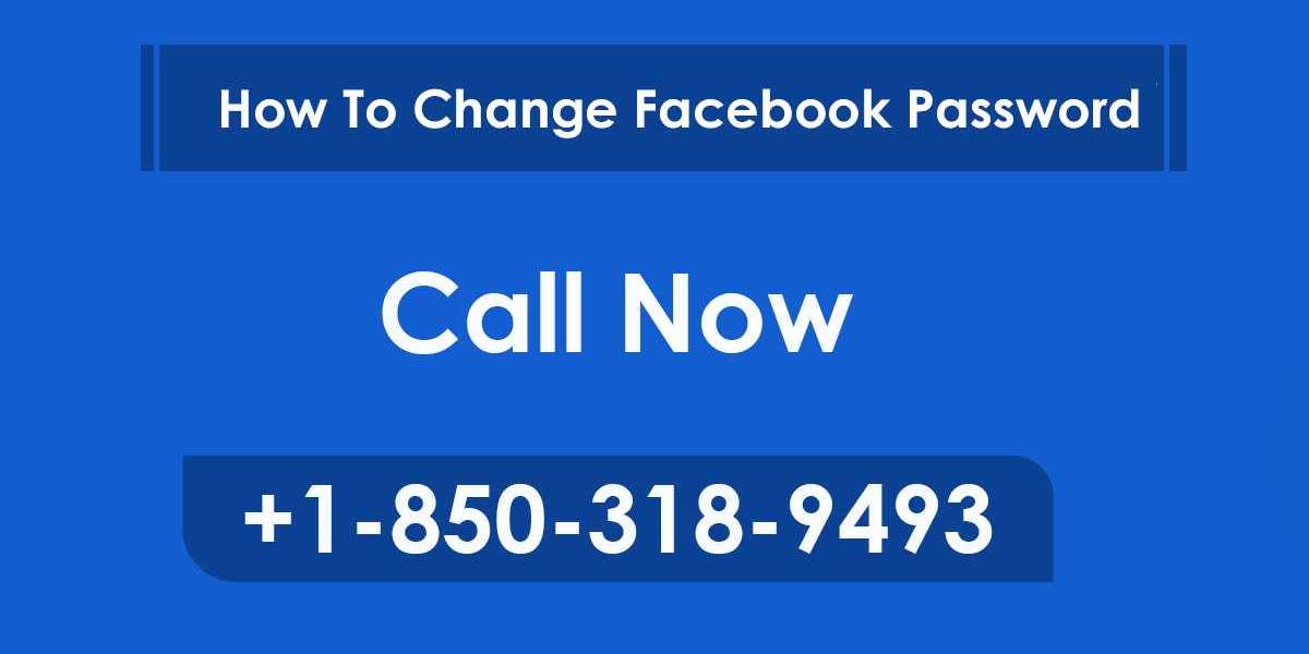 How To Change Facebook Password | Phone Number +1-850-318-9493