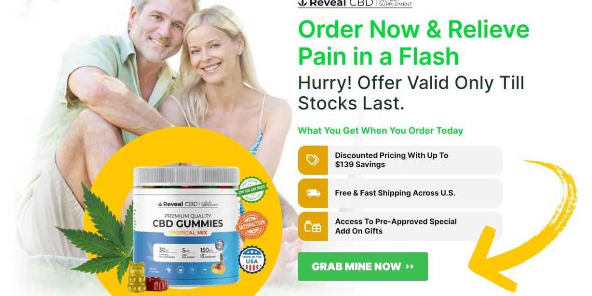 Reveal CBD Gummies USA Reviews [Updated 2023] & Price for Sale