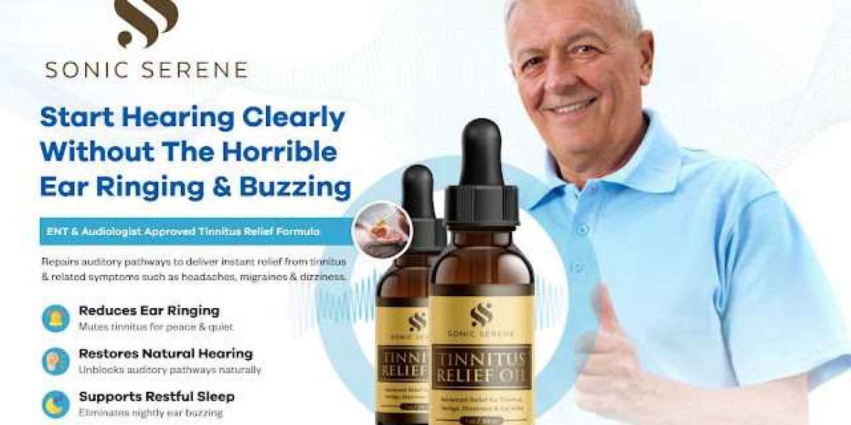 Sonic Serene Tinnitus Relief Oil Supplement Review, Work USA Official Website [Updated 2024]
