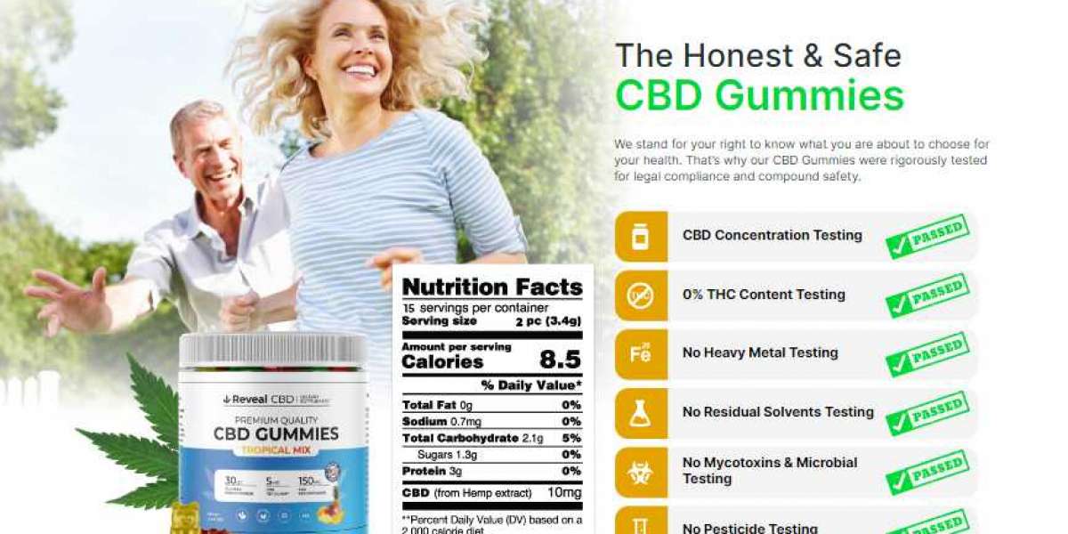 What Is Reveal CBD Gummies & Its Legit Or Not?