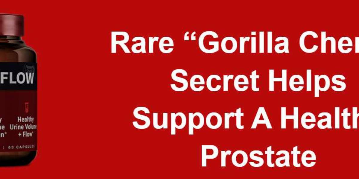 Gorilla Flow Prostate United States (USA) Reviews [Updated 2023]