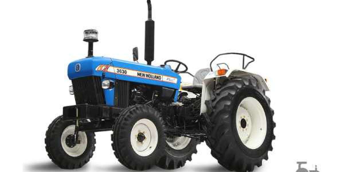 New Holland 3630 4x4 HP and Specification - Tractorgyan