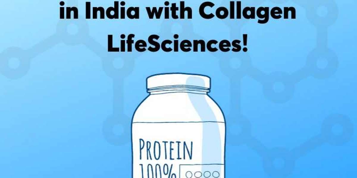 Discover High Protein Collagen in India with Collagen LifeSciences!