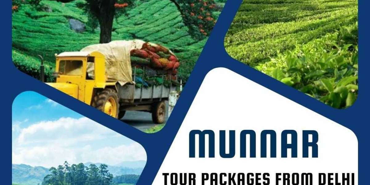 Charming Getaways: Munnar tour packages from Delhi by Lock Your Trip
