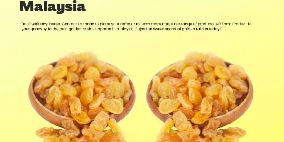 NR Farm Product: Your Trusted Golden Raisins Wholesaler in Malaysia