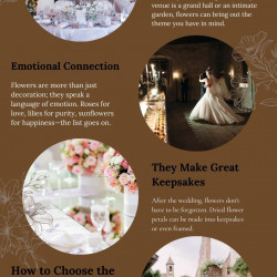 The Importance of Wedding Flower Services for a Magical Wedding | Visual.ly