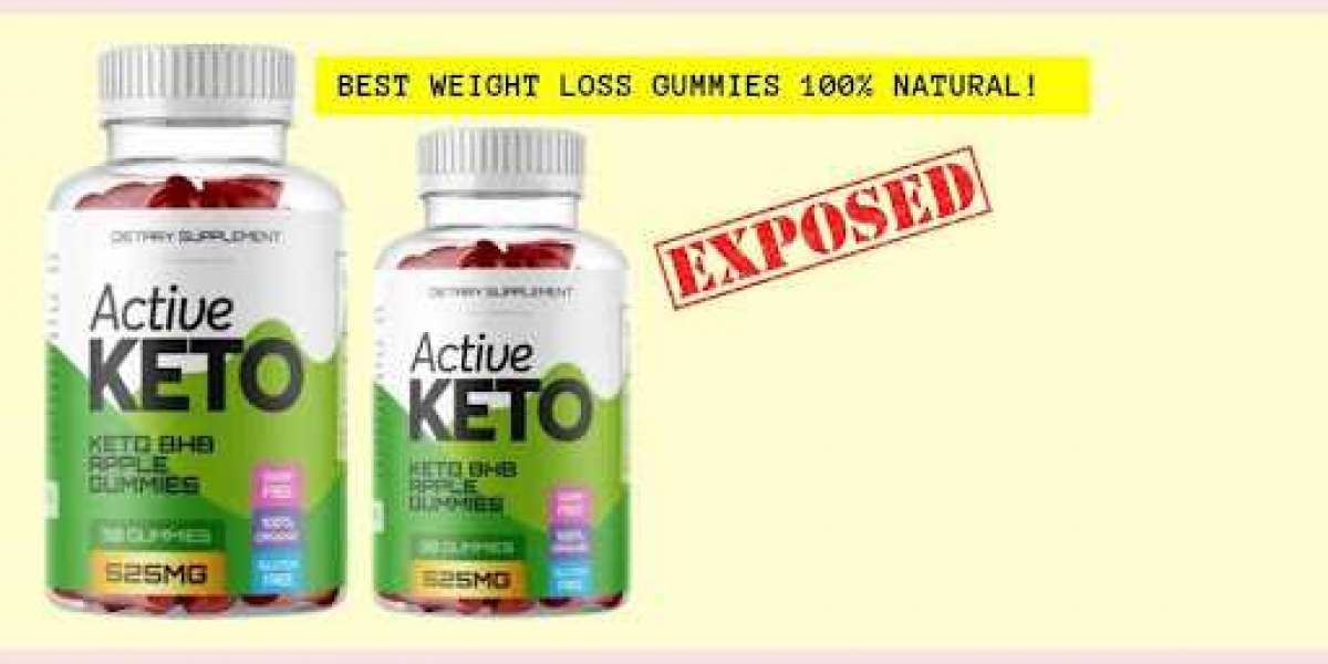 "Why Active Keto Gummies Are a Must-Try in Australia"