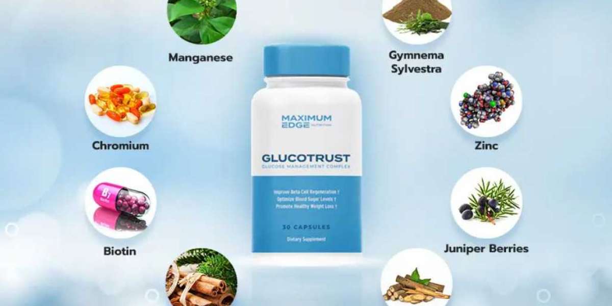 Maximum Edge Nutrition GlucoTrust USA, CA, UK, AU & NZ Benefits, Price For Sale & Reviews 2023.