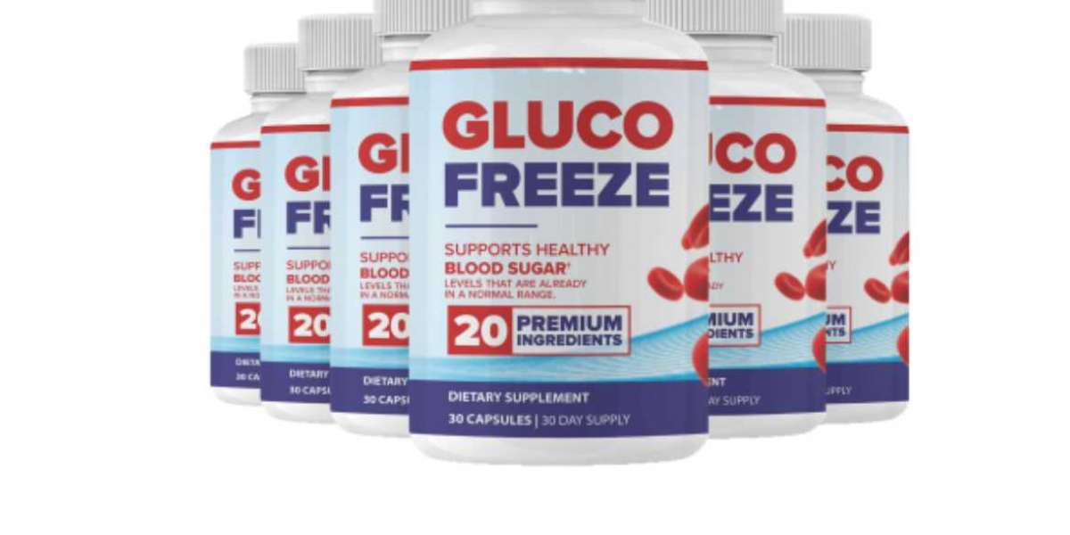 Freeze Your Sugar Spikes with GlucoFreeze: UK's Ultimate Sugar Controller!