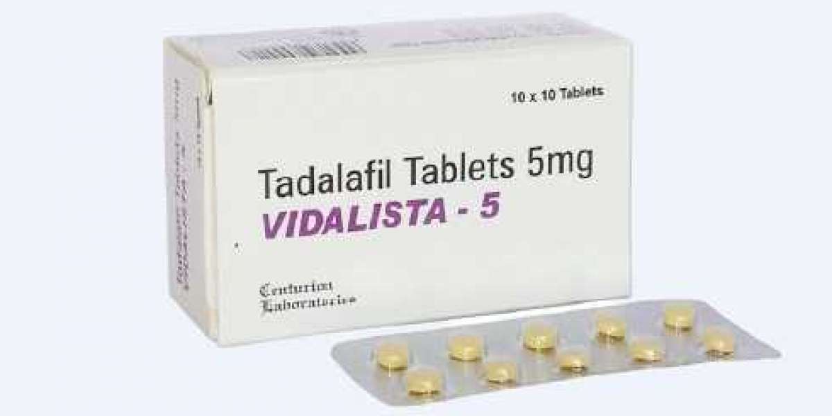 Treatment Of Erectile Dysfunction With Vidalista 5 Tablet