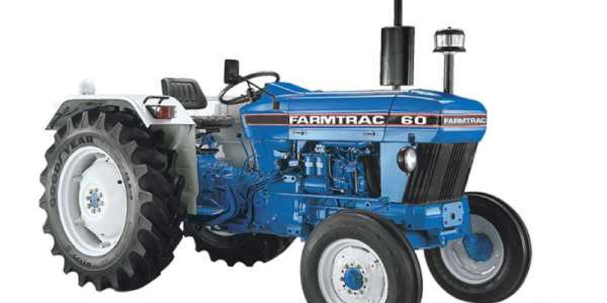 Farmtrac Tractor 60 Price in India - Tractorgyan