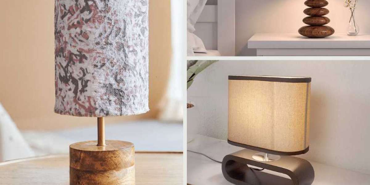 Reasons Why WoodenTable Lamps are an Integral Part of Your Home