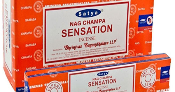 Buy Satya Sensation Full Box Incense Online in Melbourne | images handicrafts