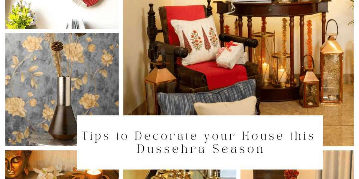 5 Tips to Decorate your House this Dussehra Season