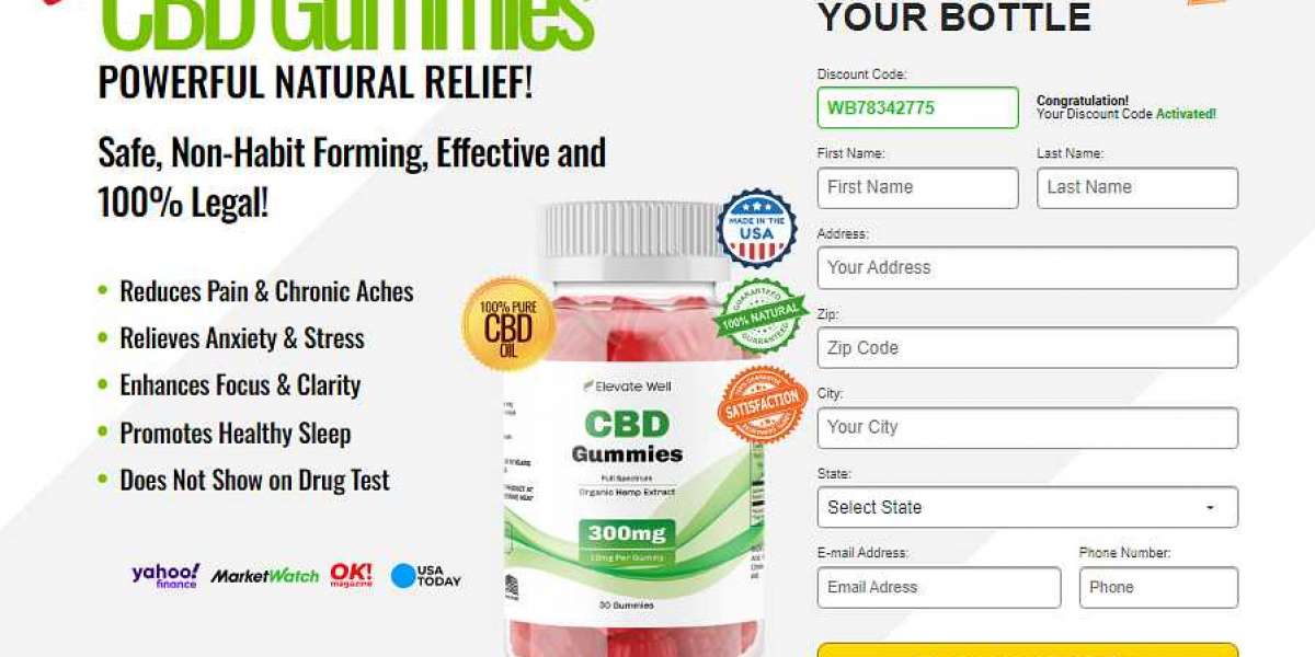 Elevate Well CBD Gummies United State (USA) Reviews [2023] & Order