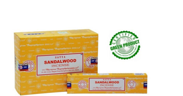 Buy Satya Sandalwood Full Box Incense Online in Melbourne | images handicrafts