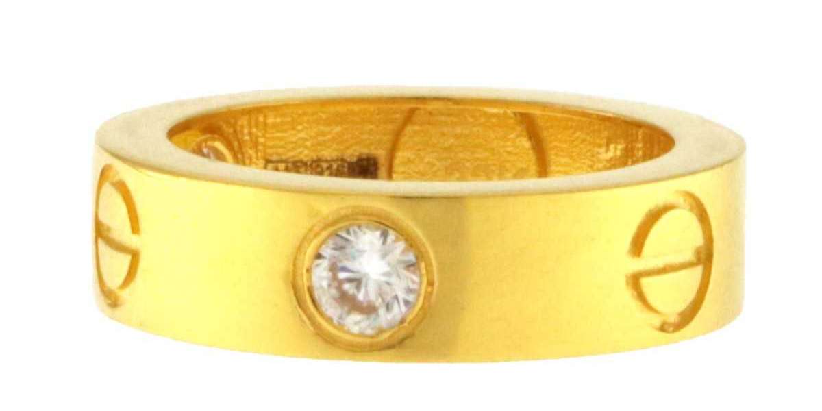 Eternal Elegance: The Significance of Real Gold Wedding Bands