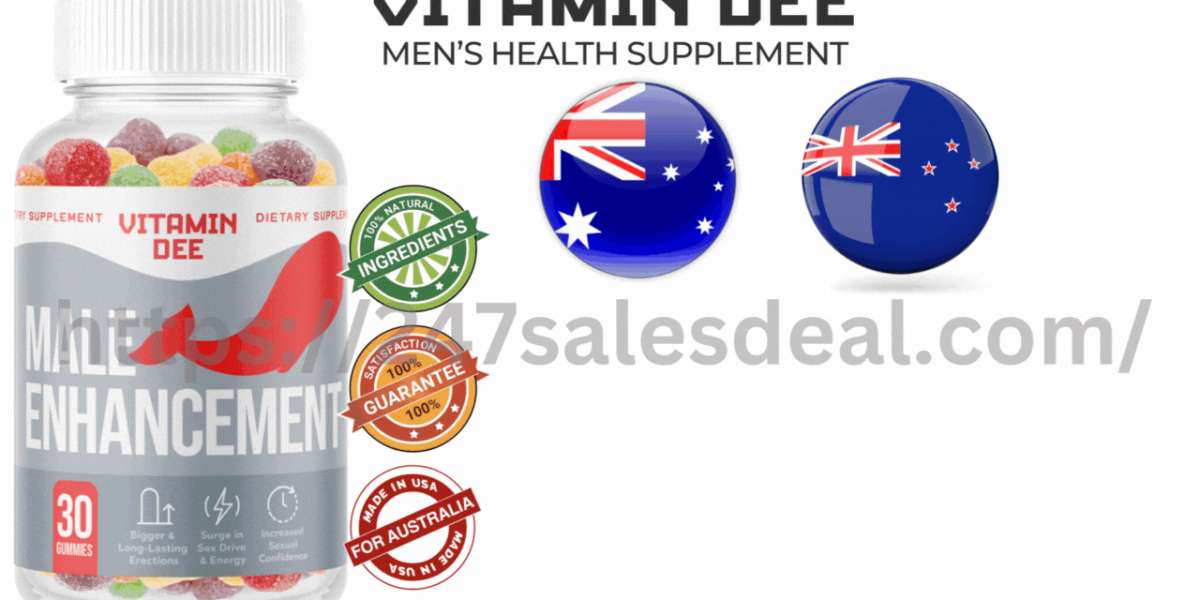 Vitamin Dee Male Enhancement Gummies AU & NZ Reviews 2023: How Does It Work?