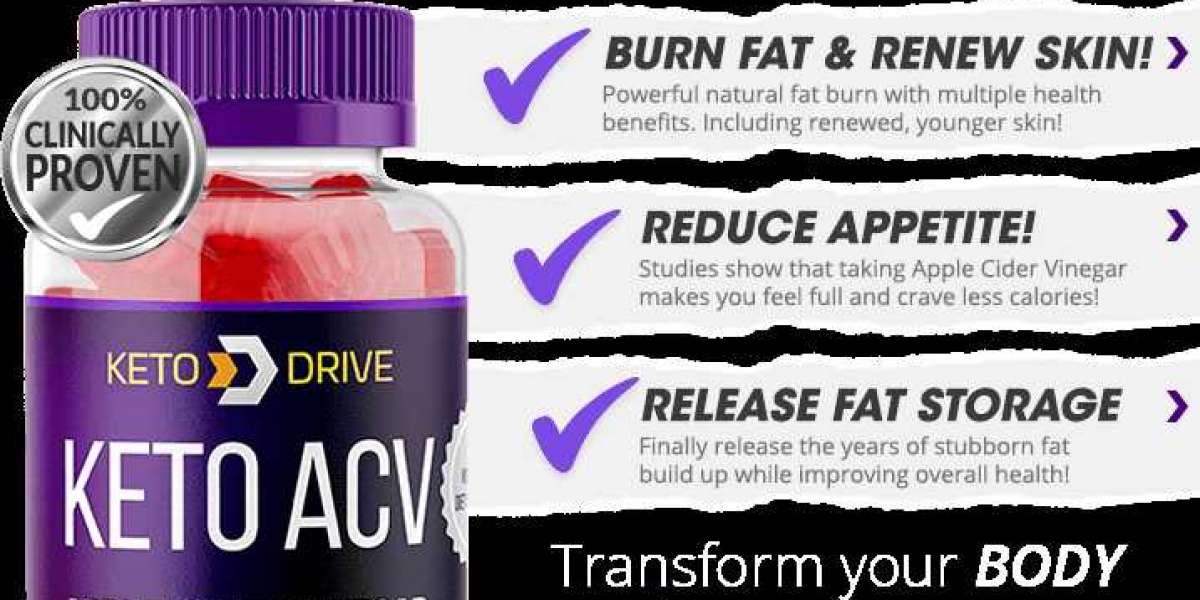Keto Drive ACV Gummies Reviews 2023: How Does It Work?