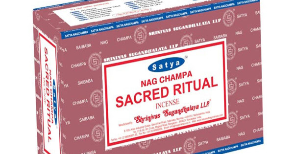 Buy Satya Sacred Ritual Full Box Incense Online in Melbourne | images handicrafts