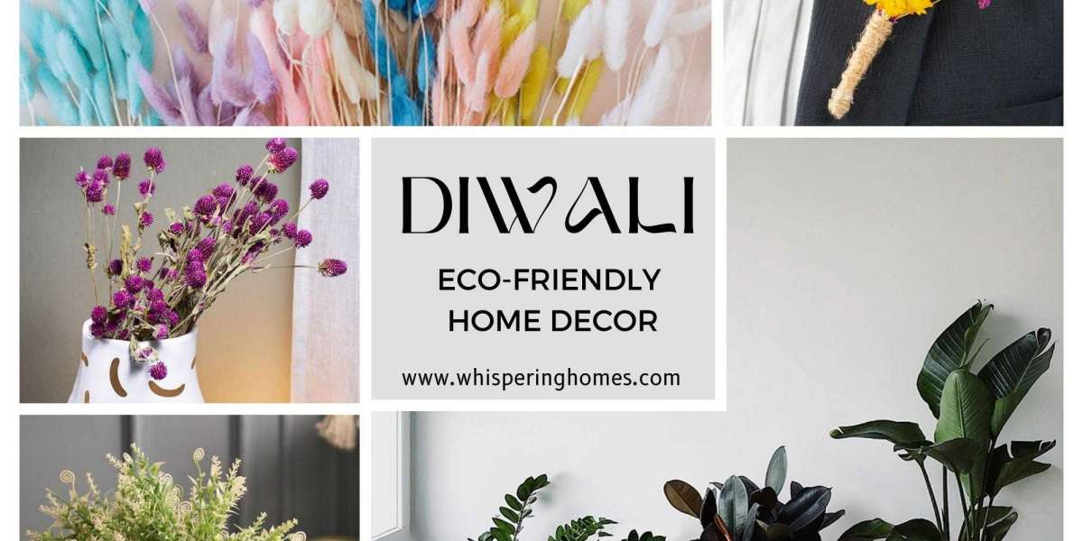 Light Up Your Diwali with Eco-Friendly Home Decor