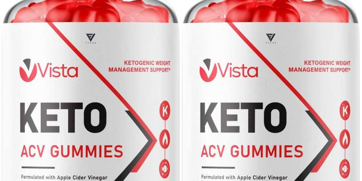Vista Keto ACV Gummies: Your Path to Weight Loss Success