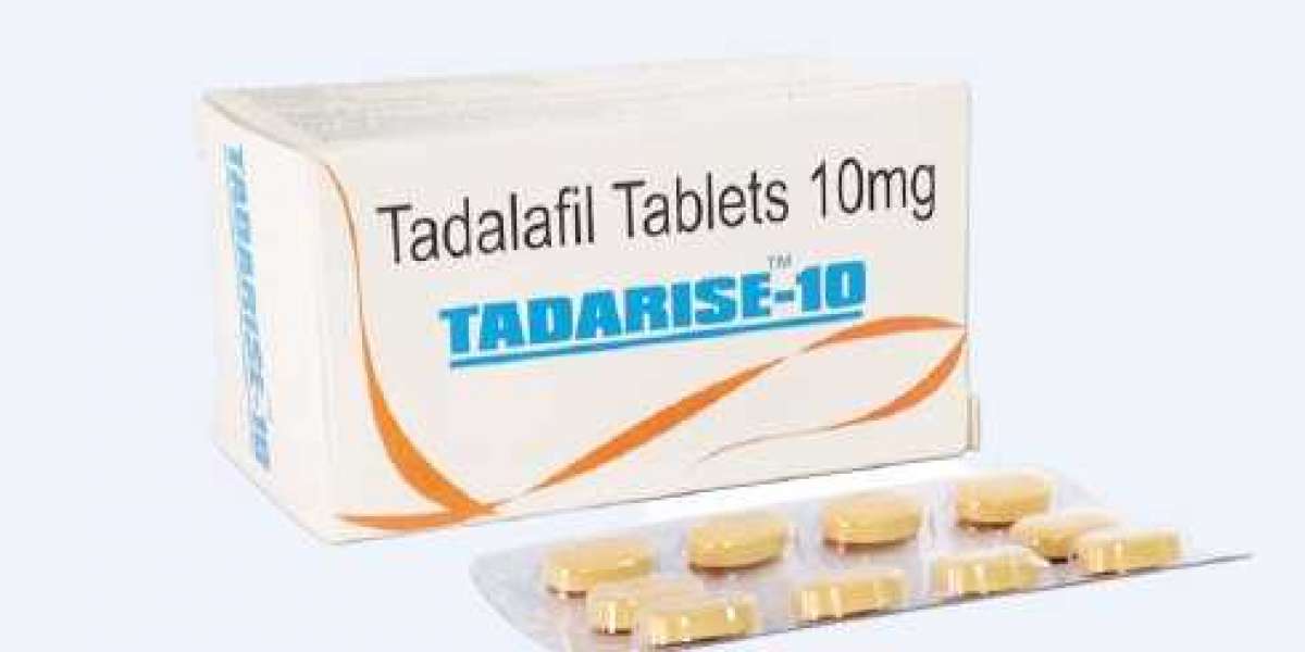 Tadarise 10 | Tadalafil | Best Pills For ED Treatments | USA