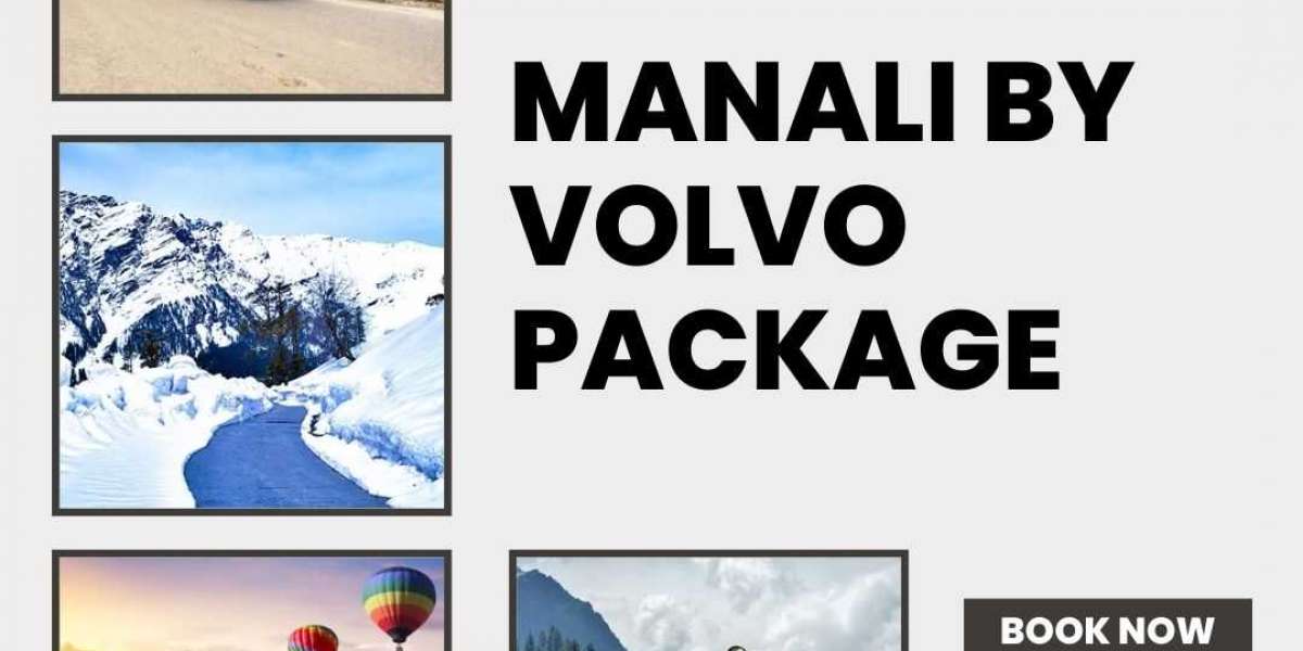 Serenity on Wheels: Exploring Manali with the Comfort of a Volvo - Unveiling the Manali by volvo package