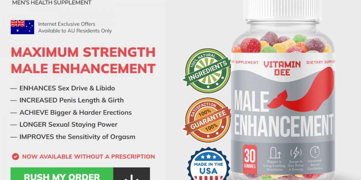 Vitamin Dee Male Enhancement Gummies AU & NZ Official Website, Work & Reviews
