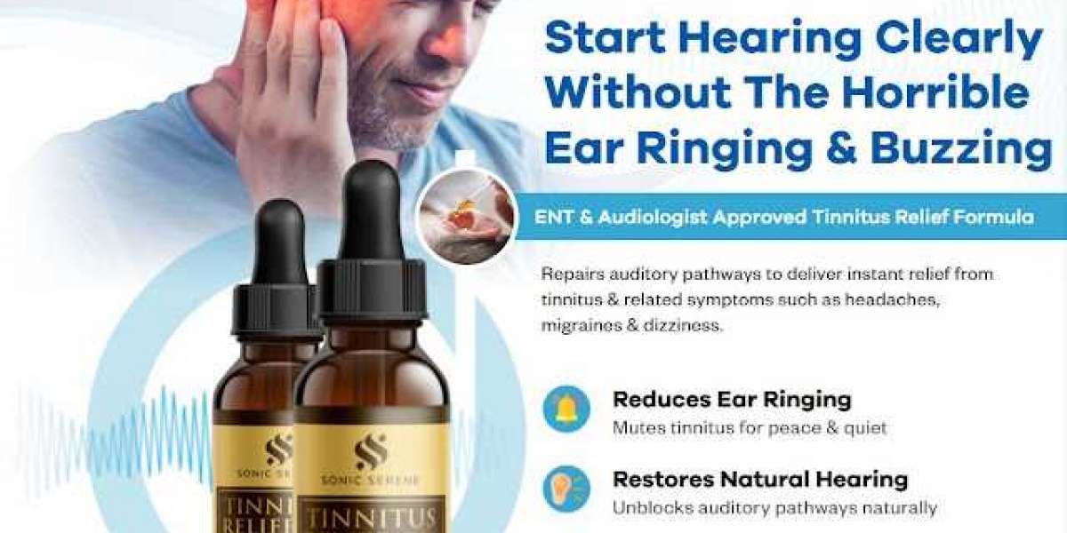 Sonic Serene Tinnitus Relief Oil USA Reviews 2023: How Does It Work?