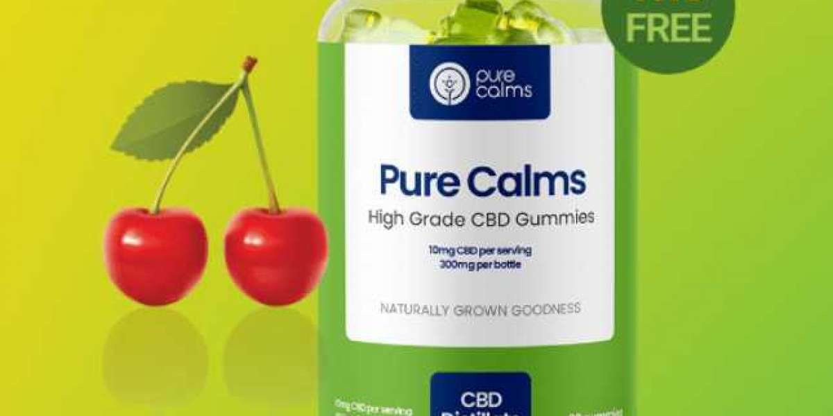 Pure Calms CBD Gummies UK Official Website & Reviews