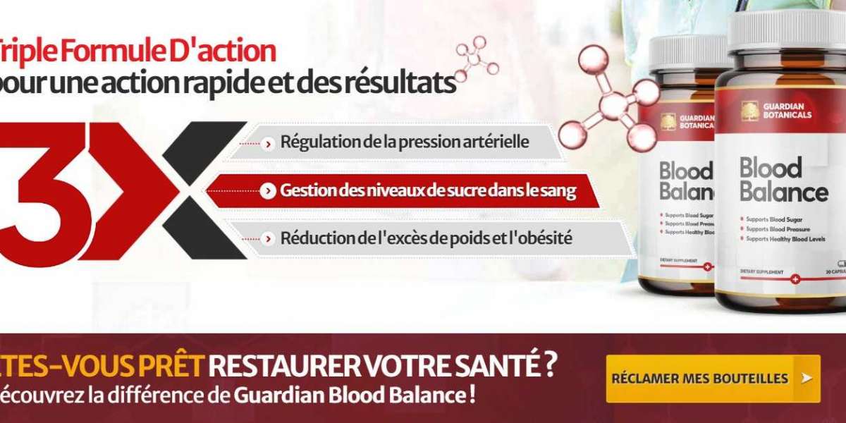 Guardian Blood Balance (FR, BE, LU & CH) Avis [2023], prix de vente et d'achat