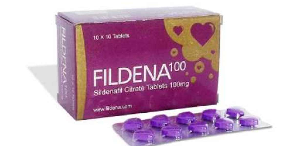 How Does Fildena 100 Mg Work?
