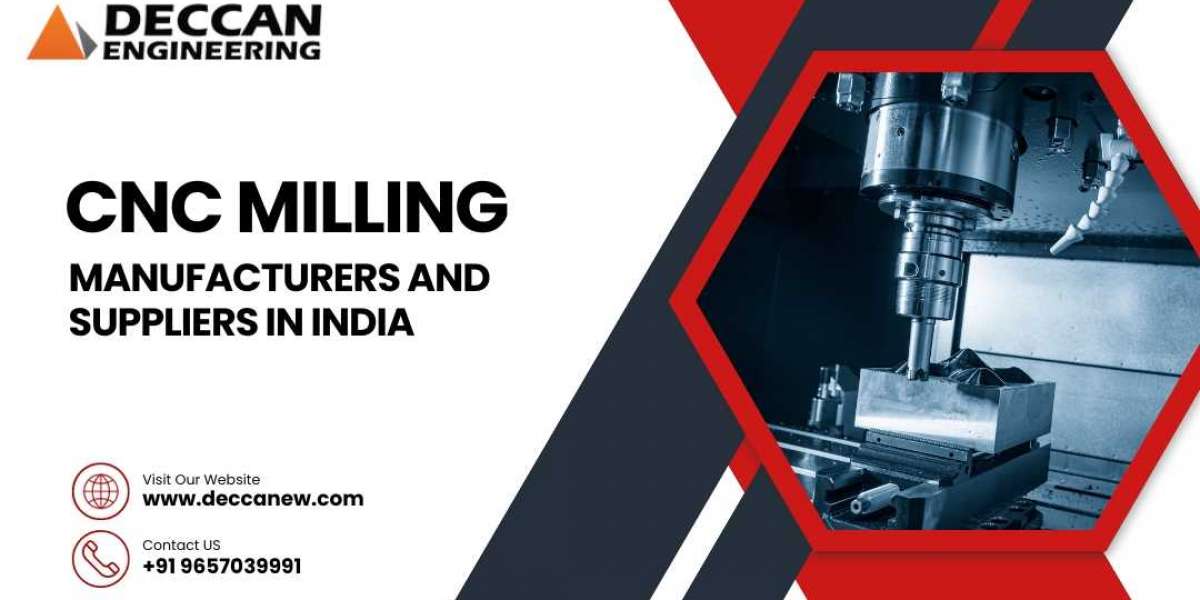 Unveiling the World of CNC Milling Machines