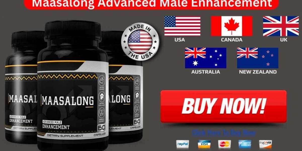 Maasalong Male Enhancement Reviews [Updated 2023] & Order At Price For Sale