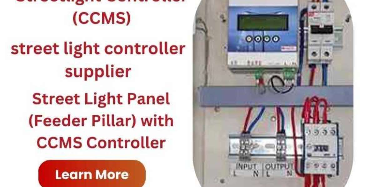 Lighting the Way Forward: CCMS Streetlight Control System