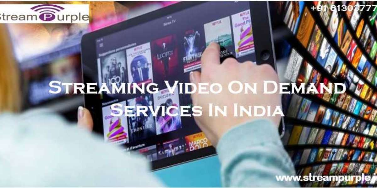 Video-on-Demand Streaming Services In India
