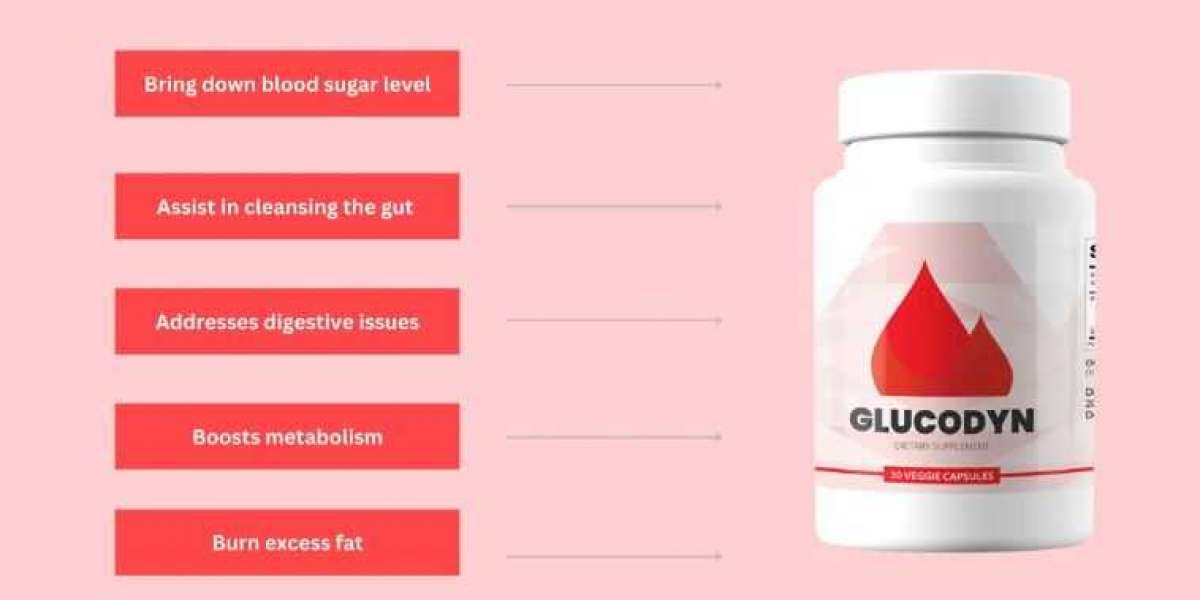 Glucodyn Reviews: Uses, Ingredients, Pros-Cons, Price (Official New)