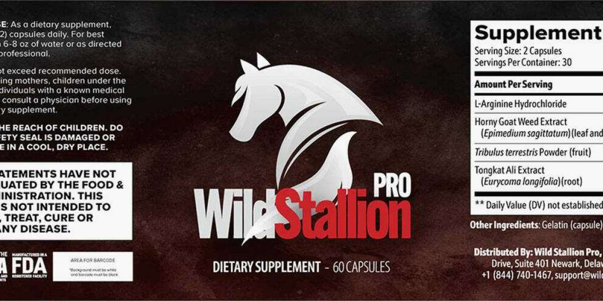 Wild Stallion Pro Male Enhancement Active Ingredients & Reviews In USA, CA