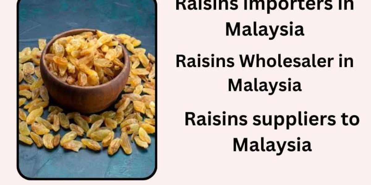 Unlocking the Flavors of the World: The Role of Raisins Importers, Wholesalers, and Suppliers in Malaysia