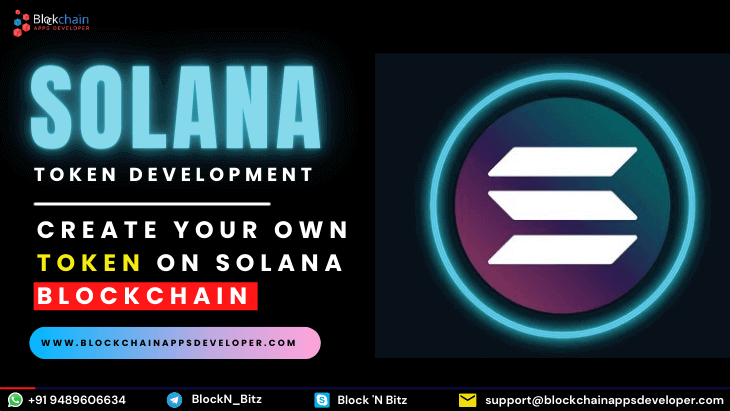 Solana Token Development Company | BlockchainAppsDeveloper