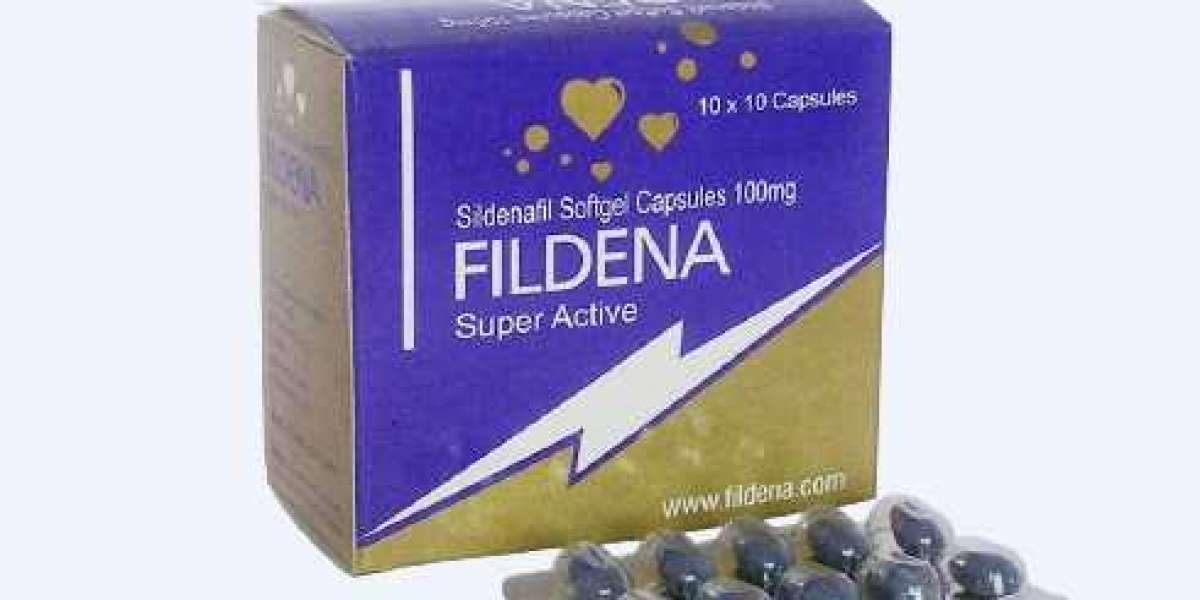 Fildena Super Active (Sildenafil Citrate Tablets) - medymesh
