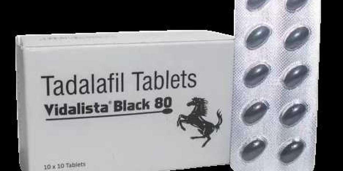 Buy Vidalista Black 80 Pills | Tadalafil | ividalista