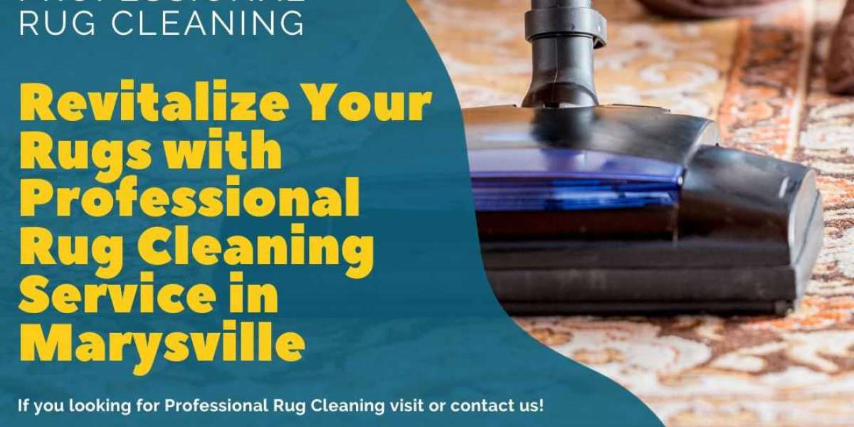 Revitalize Your Rugs with Professional Rug Cleaning Service in Marysville