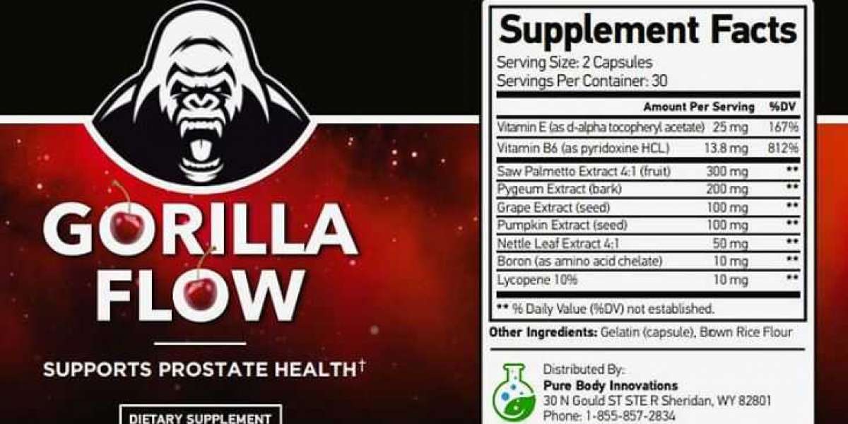(Official New) Best Offer In USA: Gorilla Flow Prostate Formula (Updated 2024)