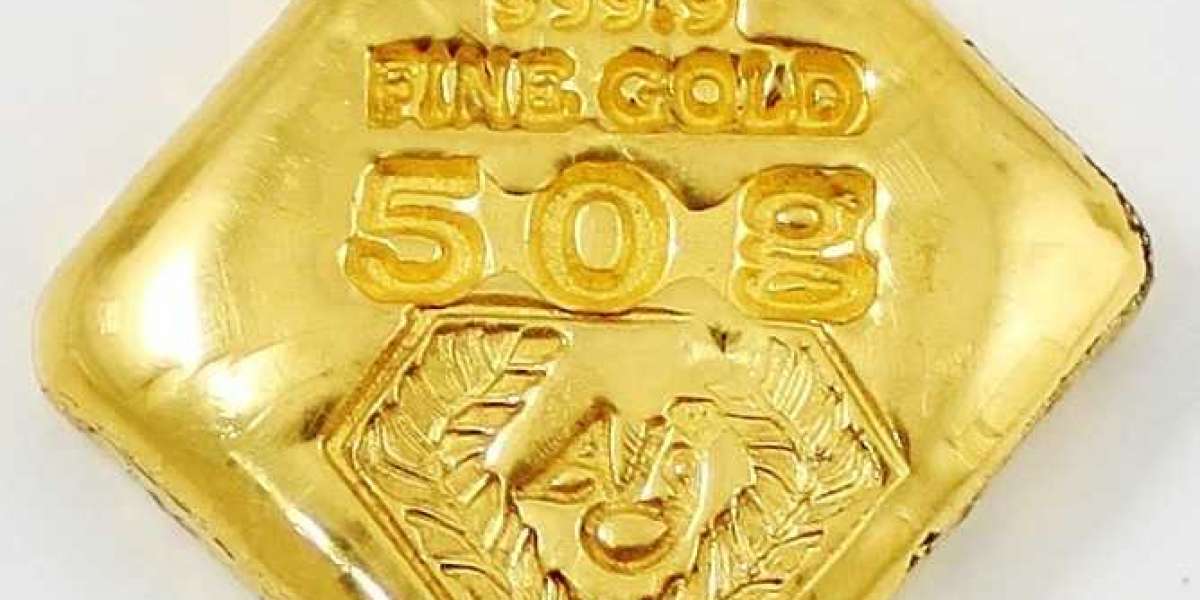 The Allure of a 50g Gold Bar: A Perfect Blend of Prestige and Practicality