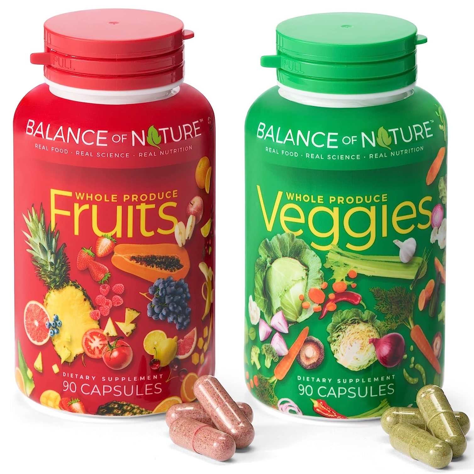 Balance of Nature Fruits and Veggies - Whole Food Supplement